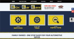 Desktop Screenshot of coxcarcare.net