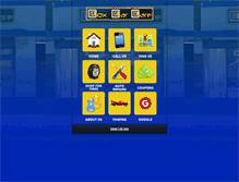 Tablet Screenshot of coxcarcare.net